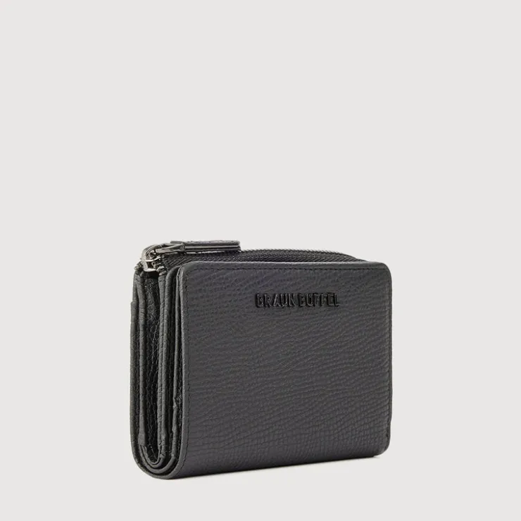 Women Braun Büffel Card Holders | Wallets & Small Leather Goods>NINA CARD HOLDER WITH EXTERNAL COIN COMPARTMENT
