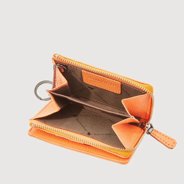 Women Braun Büffel Card Holders | Wallets & Small Leather Goods>NINA CARD HOLDER WITH EXTERNAL COIN COMPARTMENT