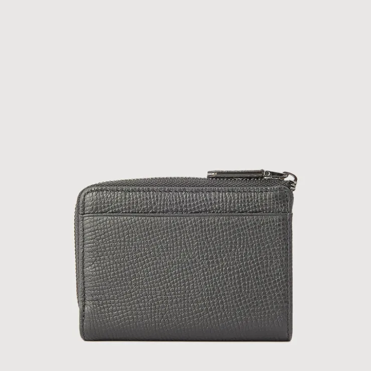 Women Braun Büffel Card Holders | Wallets & Small Leather Goods>NINA CARD HOLDER WITH EXTERNAL COIN COMPARTMENT