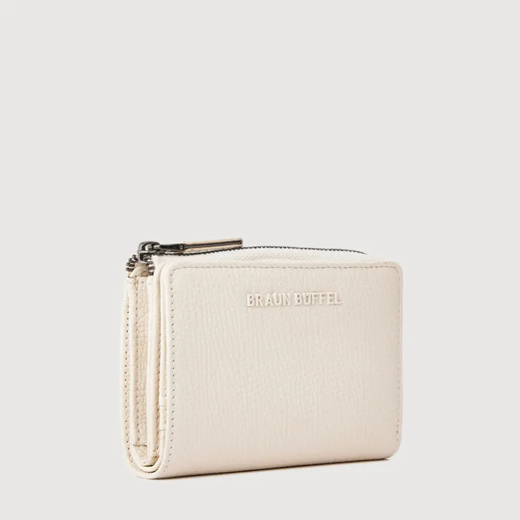Women Braun Büffel Card Holders | Wallets & Small Leather Goods>NINA CARD HOLDER WITH EXTERNAL COIN COMPARTMENT