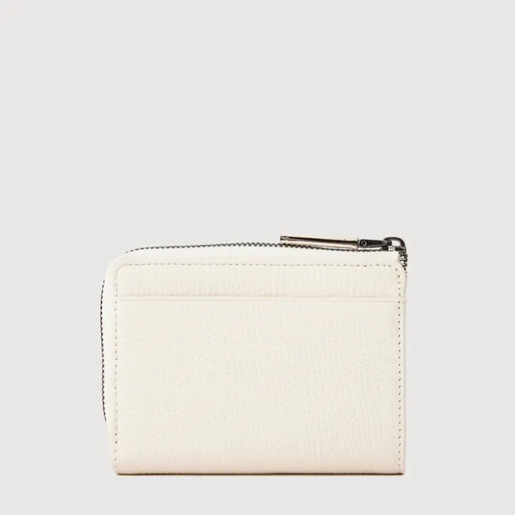 Women Braun Büffel Card Holders | Wallets & Small Leather Goods>NINA CARD HOLDER WITH EXTERNAL COIN COMPARTMENT