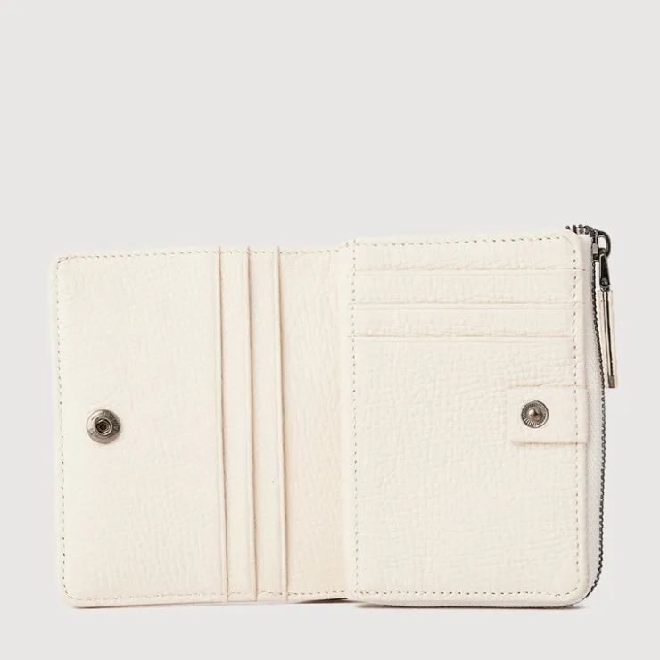 Women Braun Büffel Card Holders | Wallets & Small Leather Goods>NINA CARD HOLDER WITH EXTERNAL COIN COMPARTMENT