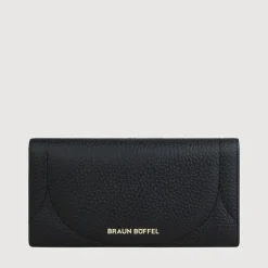 Women Braun Büffel Long Wallets | Wallets & Small Leather Goods>NODUS BIFOLD LONG WALLET WITH ZIP COMPARTMENT (BOX GUSSET)