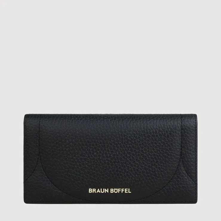 Women Braun Büffel Long Wallets | Wallets & Small Leather Goods>NODUS BIFOLD LONG WALLET WITH ZIP COMPARTMENT (BOX GUSSET)