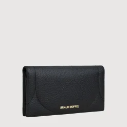 Women Braun Büffel Long Wallets | Wallets & Small Leather Goods>NODUS BIFOLD LONG WALLET WITH ZIP COMPARTMENT (BOX GUSSET)