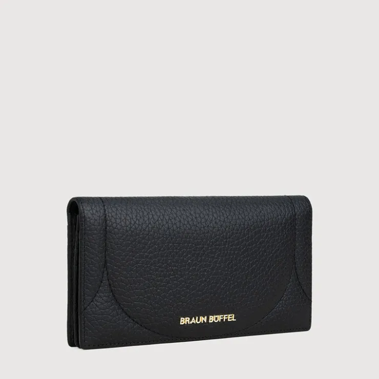 Women Braun Büffel Long Wallets | Wallets & Small Leather Goods>NODUS BIFOLD LONG WALLET WITH ZIP COMPARTMENT (BOX GUSSET)
