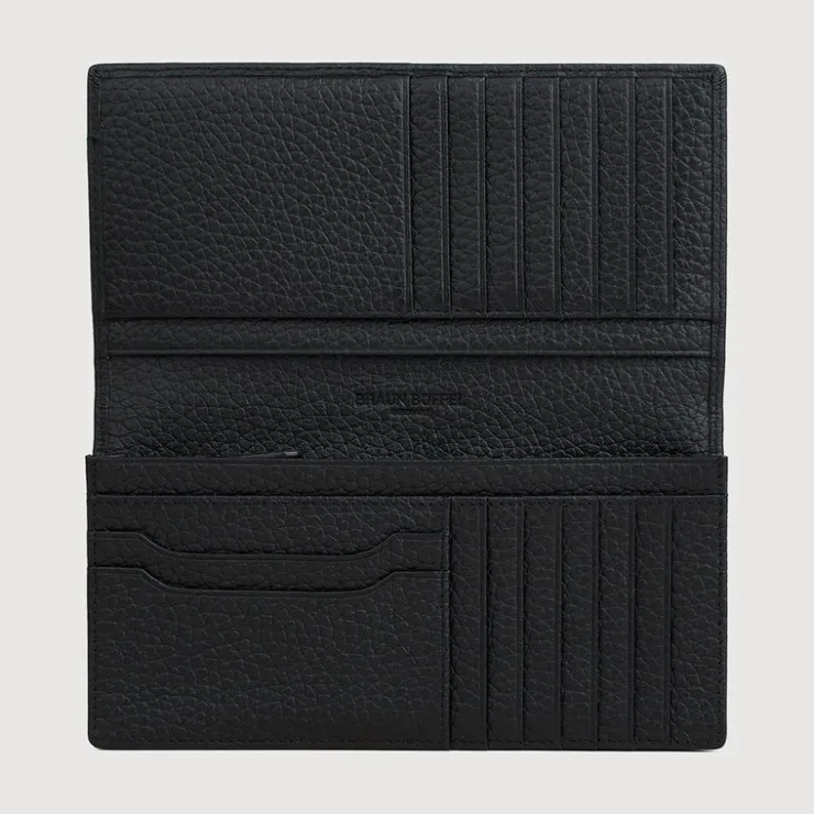 Women Braun Büffel Long Wallets | Wallets & Small Leather Goods>NODUS BIFOLD LONG WALLET WITH ZIP COMPARTMENT (BOX GUSSET)
