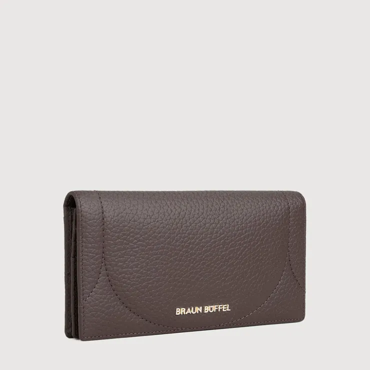 Women Braun Büffel Long Wallets | Wallets & Small Leather Goods>NODUS BIFOLD LONG WALLET WITH ZIP COMPARTMENT (BOX GUSSET)