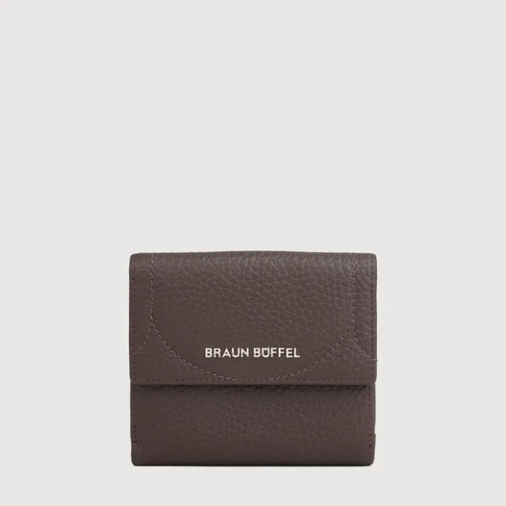 Women Braun Büffel Compact Wallets | Wallets & Small Leather Goods>NODUS BIFOLD SMALL WALLET WITH EXTERNAL COIN COMPARTMENT