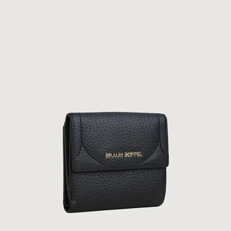 Women Braun Büffel Compact Wallets | Wallets & Small Leather Goods>NODUS BIFOLD SMALL WALLET WITH EXTERNAL COIN COMPARTMENT