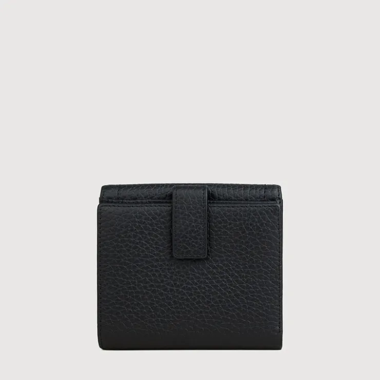 Women Braun Büffel Compact Wallets | Wallets & Small Leather Goods>NODUS BIFOLD SMALL WALLET WITH EXTERNAL COIN COMPARTMENT