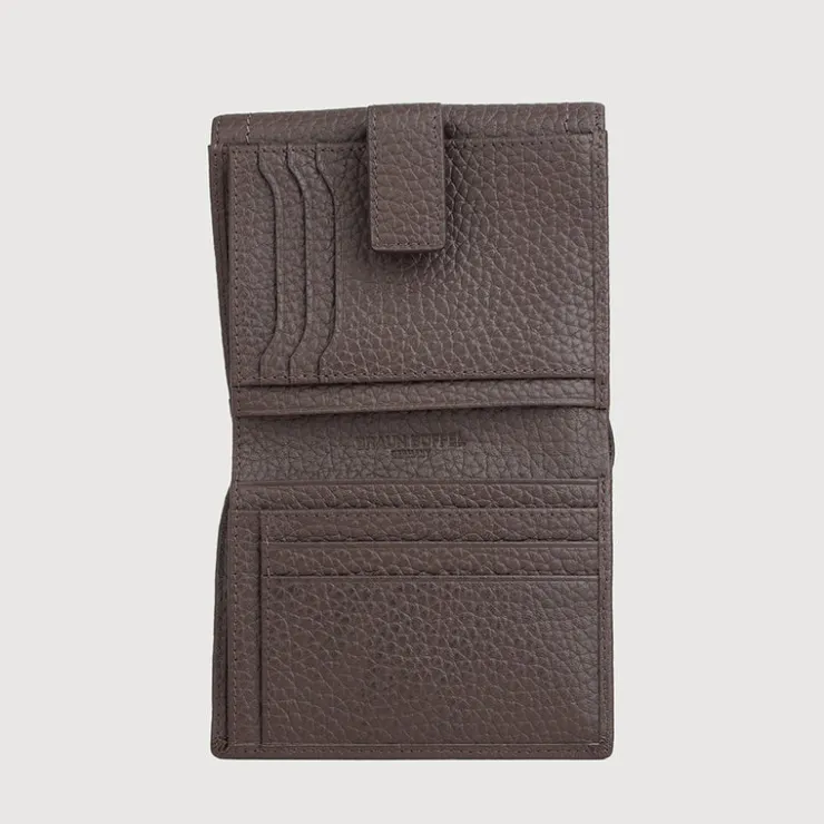 Women Braun Büffel Compact Wallets | Wallets & Small Leather Goods>NODUS BIFOLD SMALL WALLET WITH EXTERNAL COIN COMPARTMENT