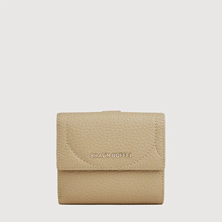 Women Braun Büffel Compact Wallets | Wallets & Small Leather Goods>NODUS BIFOLD SMALL WALLET WITH EXTERNAL COIN COMPARTMENT