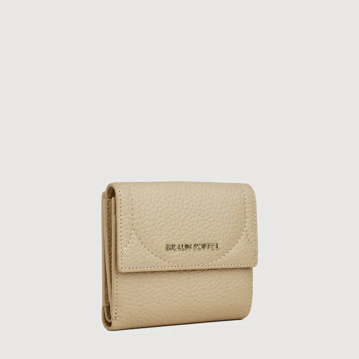 Women Braun Büffel Compact Wallets | Wallets & Small Leather Goods>NODUS BIFOLD SMALL WALLET WITH EXTERNAL COIN COMPARTMENT