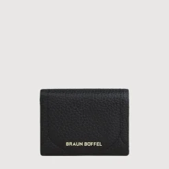 Women Braun Büffel Card Holders | Wallets & Small Leather Goods>NODUS CARD HOLDER WITH NOTES COMPARTMENT (BOX GUSSET)