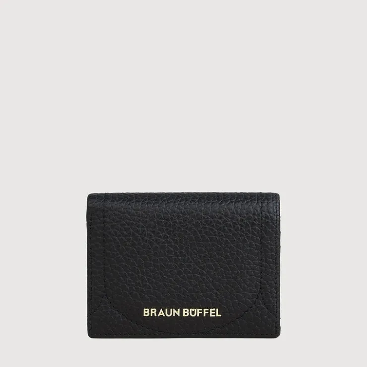 Women Braun Büffel Card Holders | Wallets & Small Leather Goods>NODUS CARD HOLDER WITH NOTES COMPARTMENT (BOX GUSSET)
