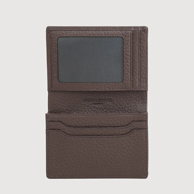 Women Braun Büffel Card Holders | Wallets & Small Leather Goods>NODUS CARD HOLDER WITH NOTES COMPARTMENT (BOX GUSSET)