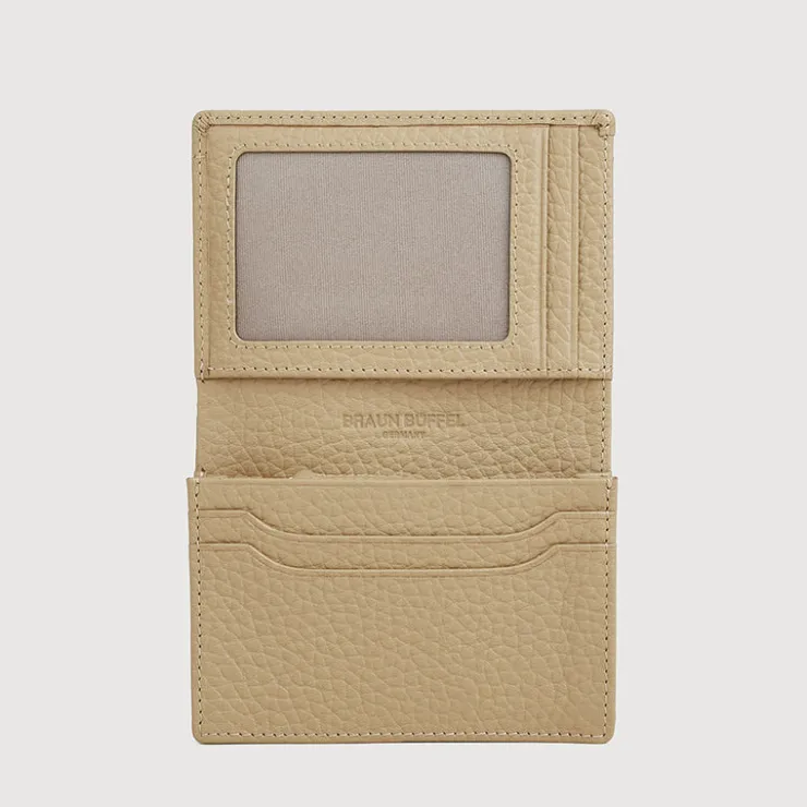 Women Braun Büffel Card Holders | Wallets & Small Leather Goods>NODUS CARD HOLDER WITH NOTES COMPARTMENT (BOX GUSSET)