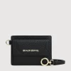 Women Braun Büffel Wallets & Small Leather Goods | Lanyards>NODUS LANYARD WITH PASSHOLDER