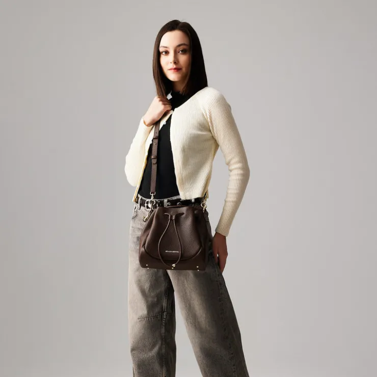 Women Braun Büffel Bags | Bucket Bags>NODUS MEDIUM BUCKET BAG