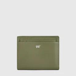 Women Braun Büffel Compact Wallets | Wallets & Small Leather Goods>NOLEN BIFOLD 3/4 WALLET WITH ZIP COIN COMPARTMENT