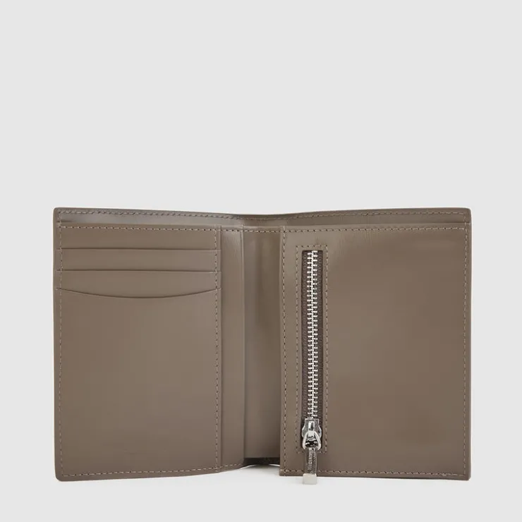 Women Braun Büffel Compact Wallets | Wallets & Small Leather Goods>NOLEN BIFOLD 3/4 WALLET WITH ZIP COIN COMPARTMENT