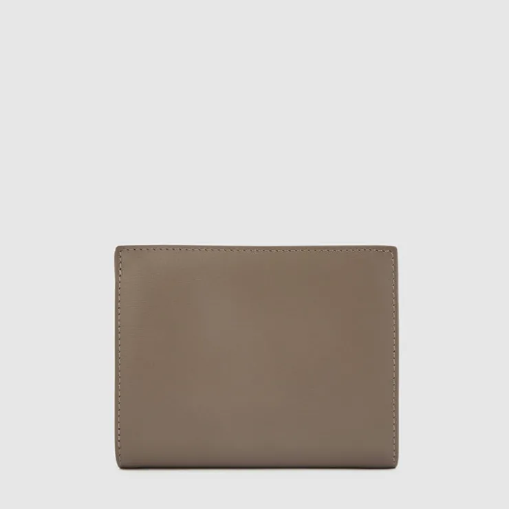 Women Braun Büffel Compact Wallets | Wallets & Small Leather Goods>NOLEN BIFOLD 3/4 WALLET WITH ZIP COIN COMPARTMENT