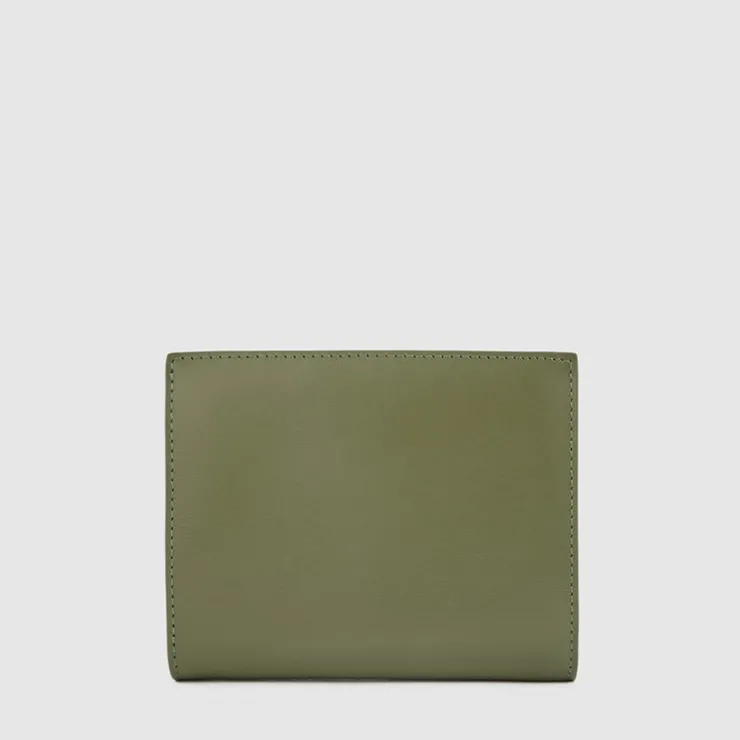 Women Braun Büffel Compact Wallets | Wallets & Small Leather Goods>NOLEN BIFOLD 3/4 WALLET WITH ZIP COIN COMPARTMENT