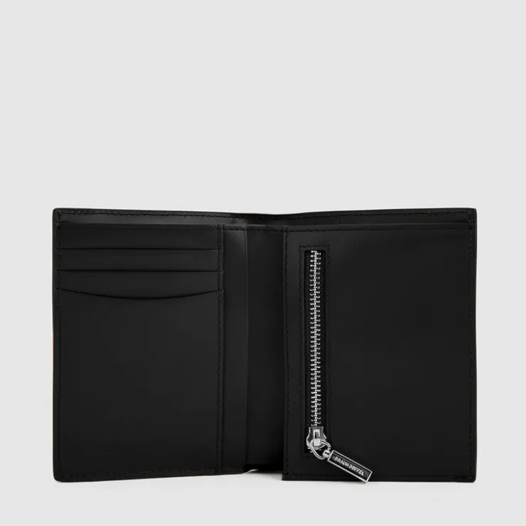 Women Braun Büffel Compact Wallets | Wallets & Small Leather Goods>NOLEN BIFOLD 3/4 WALLET WITH ZIP COIN COMPARTMENT