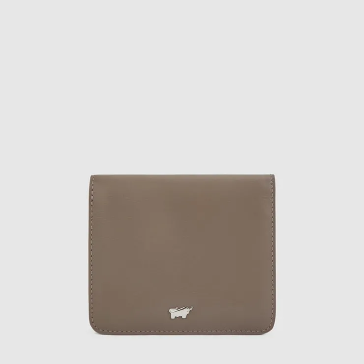 Women Braun Büffel Compact Wallets | Wallets & Small Leather Goods>NOLEN BIFOLD SMALL WALLET WITH COIN COMPARTMENT