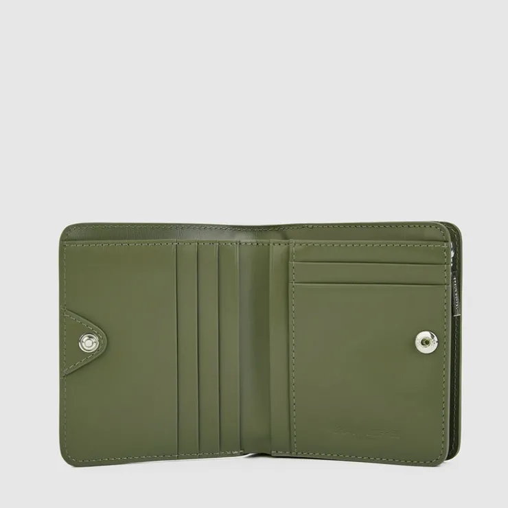 Women Braun Büffel Compact Wallets | Wallets & Small Leather Goods>NOLEN BIFOLD SMALL WALLET WITH COIN COMPARTMENT