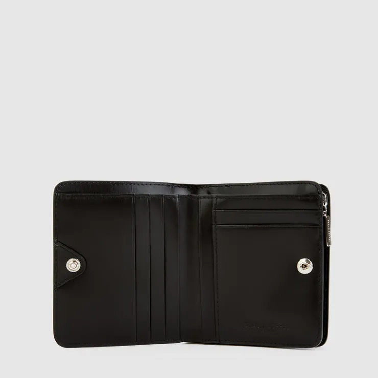 Women Braun Büffel Compact Wallets | Wallets & Small Leather Goods>NOLEN BIFOLD SMALL WALLET WITH COIN COMPARTMENT