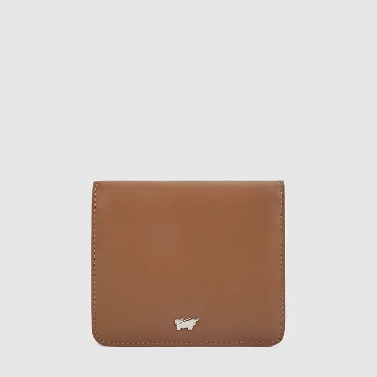 Women Braun Büffel Compact Wallets | Wallets & Small Leather Goods>NOLEN BIFOLD SMALL WALLET WITH COIN COMPARTMENT