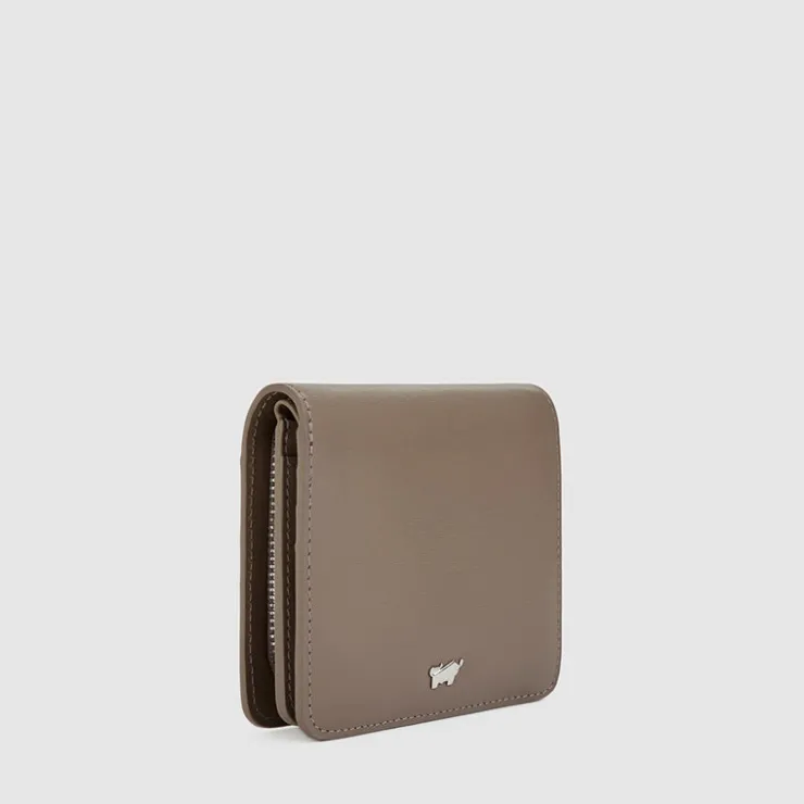 Women Braun Büffel Compact Wallets | Wallets & Small Leather Goods>NOLEN BIFOLD SMALL WALLET WITH COIN COMPARTMENT