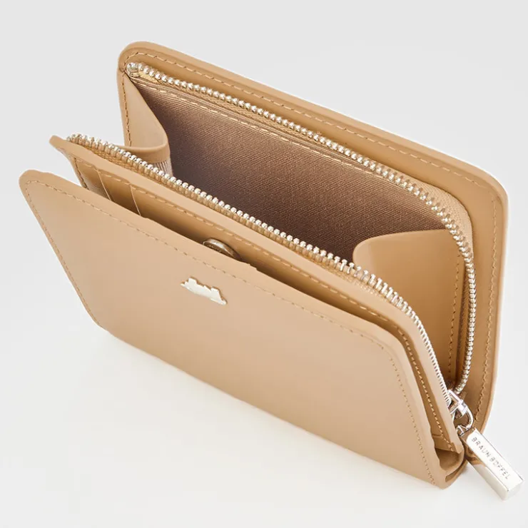 Women Braun Büffel Compact Wallets | Wallets & Small Leather Goods>NOLEN BIFOLD SMALL WALLET WITH COIN COMPARTMENT