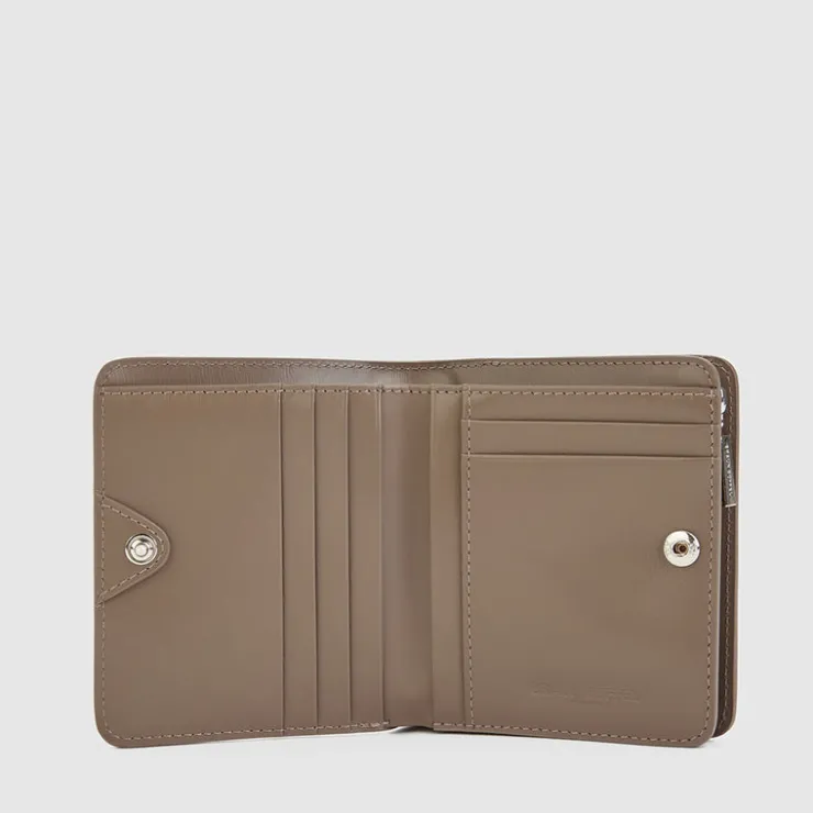 Women Braun Büffel Compact Wallets | Wallets & Small Leather Goods>NOLEN BIFOLD SMALL WALLET WITH COIN COMPARTMENT