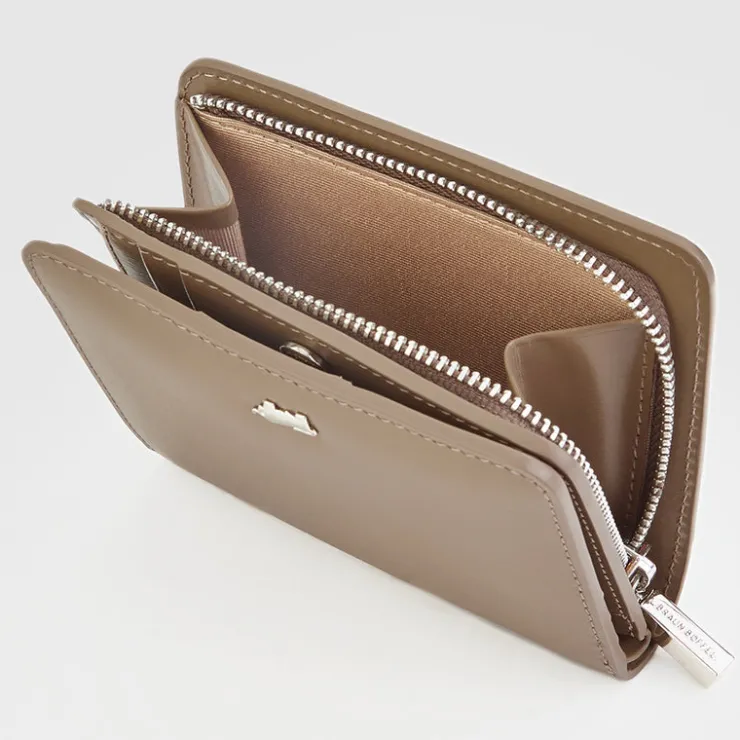 Women Braun Büffel Compact Wallets | Wallets & Small Leather Goods>NOLEN BIFOLD SMALL WALLET WITH COIN COMPARTMENT