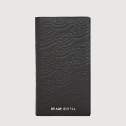Braun Büffel Long Wallets>NOVA BIFOLD LONG WALLET WITH ZIP COMPARTMENT