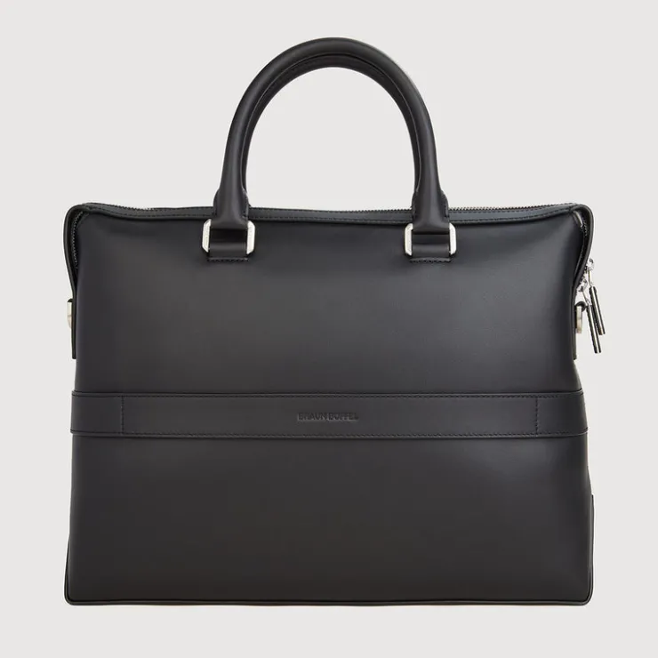 Braun Büffel Briefcases>NOVA BRIEFCASE