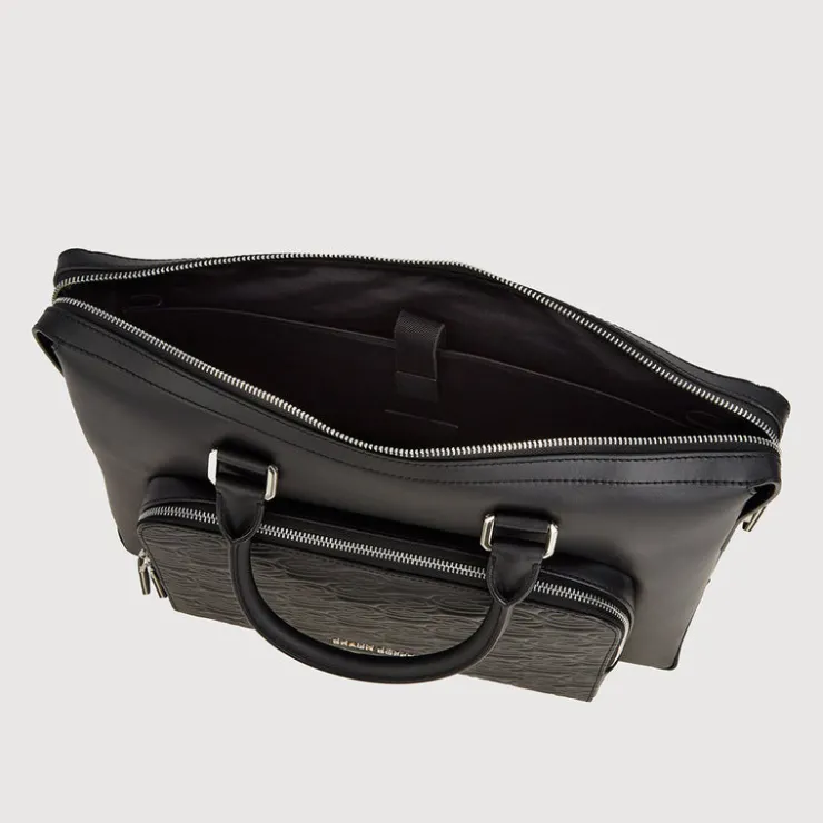 Braun Büffel Briefcases>NOVA BRIEFCASE