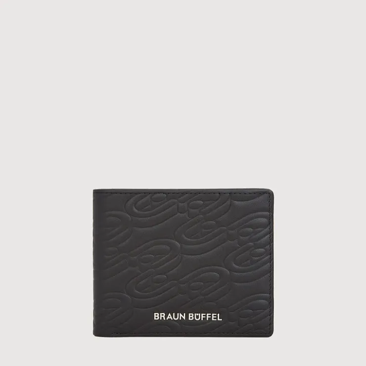 Braun Büffel Compact Wallets>NOVA CENTRE FLAP WALLET WITH COIN COMPARTMENT