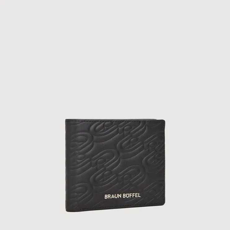 Braun Büffel Compact Wallets>NOVA CENTRE FLAP WALLET WITH COIN COMPARTMENT