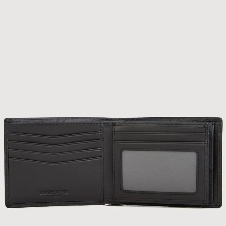 Braun Büffel Compact Wallets>NOVA CENTRE FLAP WALLET WITH COIN COMPARTMENT
