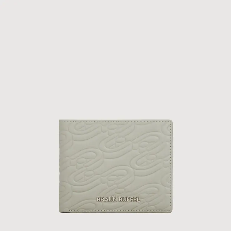 Braun Büffel Compact Wallets>NOVA CENTRE FLAP WALLET WITH COIN COMPARTMENT