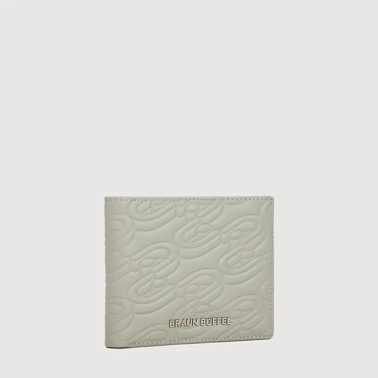 Braun Büffel Compact Wallets>NOVA CENTRE FLAP WALLET WITH COIN COMPARTMENT