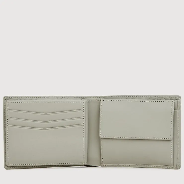 Braun Büffel Compact Wallets>NOVA CENTRE FLAP WALLET WITH COIN COMPARTMENT