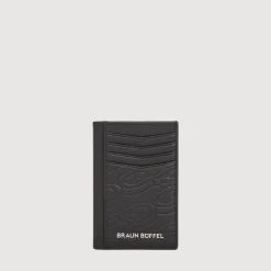 Braun Büffel Card Holders>NOVA FLAT CARD HOLDER