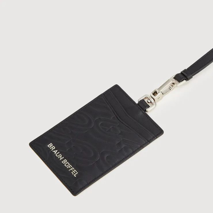 Braun Büffel Lanyards>NOVA LANYARD WITH PASSHOLDER