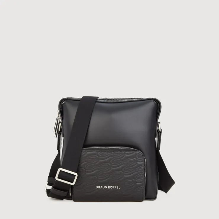 Braun Büffel Postman Bags>NOVA MEDIUM POSTMAN
