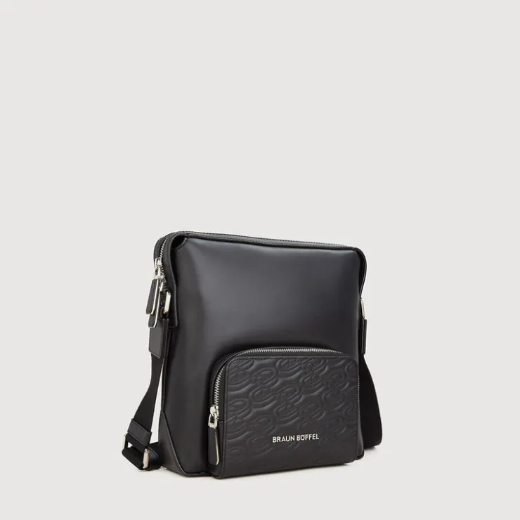 Braun Büffel Postman Bags>NOVA MEDIUM POSTMAN